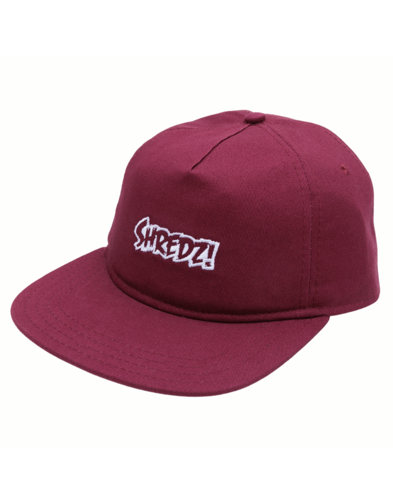 Shredz Shredz Script Unstructured Hat (Crimson)