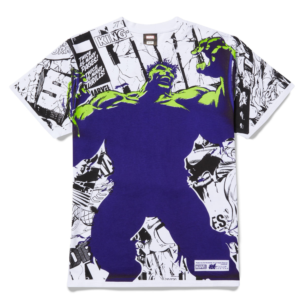 Huf X Marvel Hulk Collection – Shredz Shop Skate