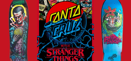 Santa Cruz X Stranger Things Collection