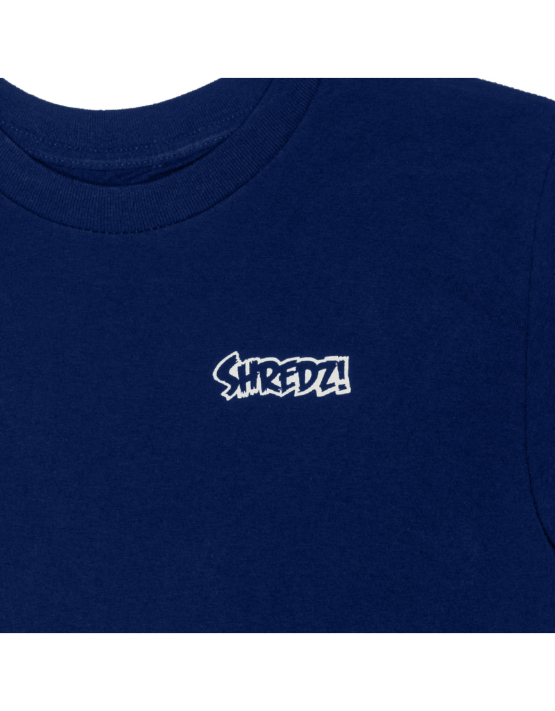 Shredz Shredz Small Script Logo T-Shirt