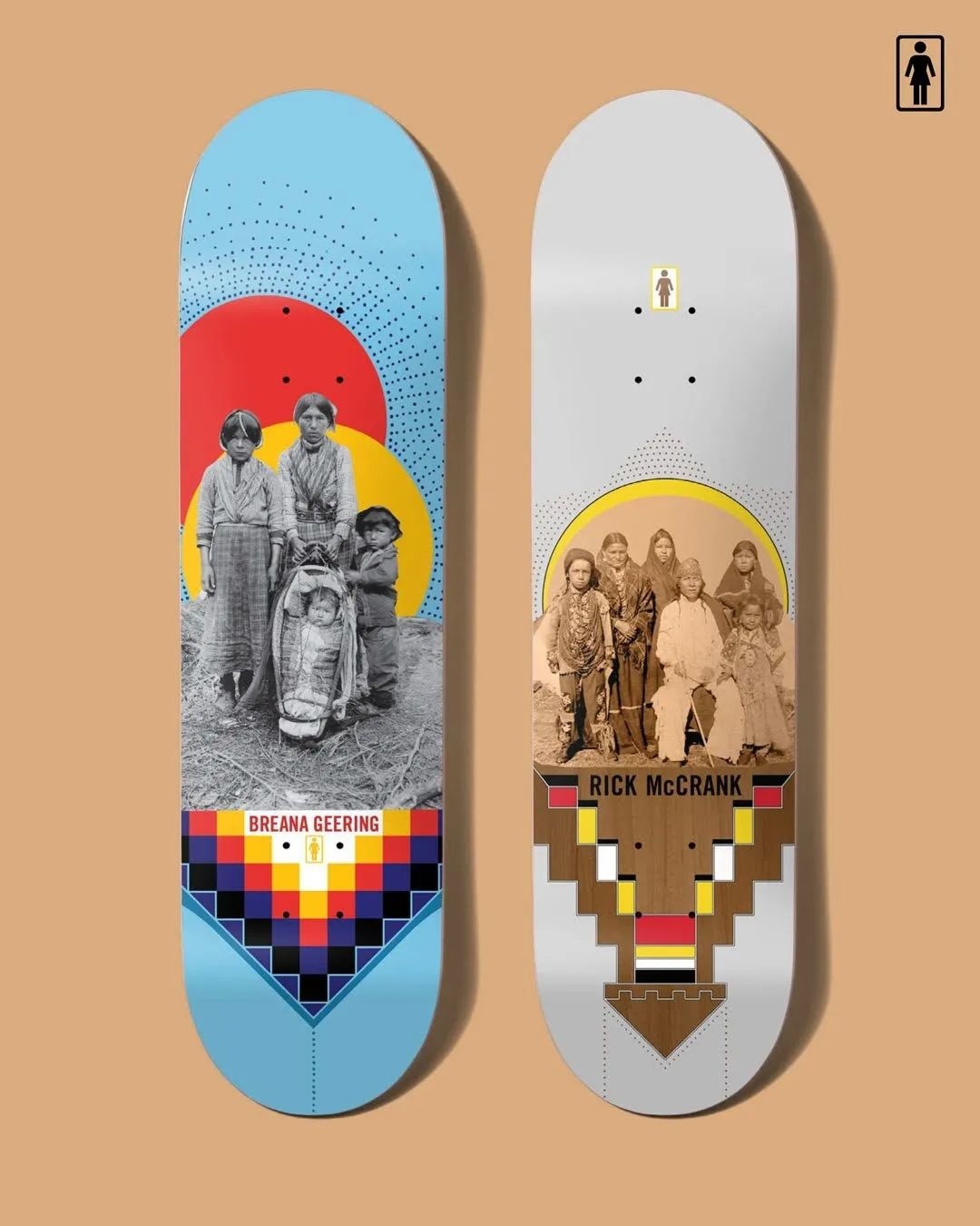 Girl Skateboards X Colonialism