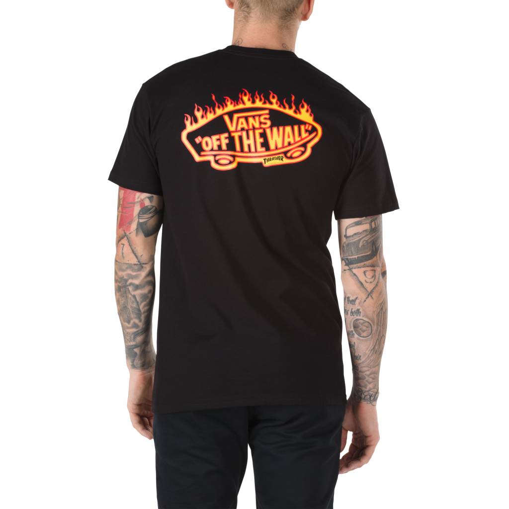 Vans Vans x Thrasher Pocket T-Shirt - Shredz Shop