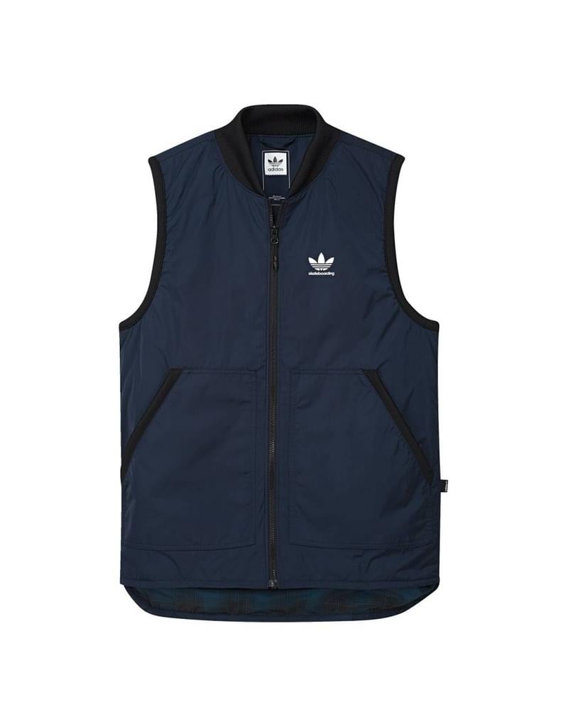 adidas blue vest