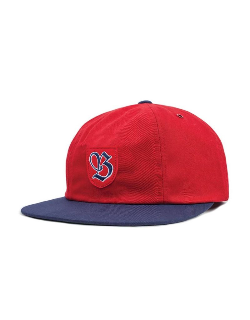 brixton navy hat