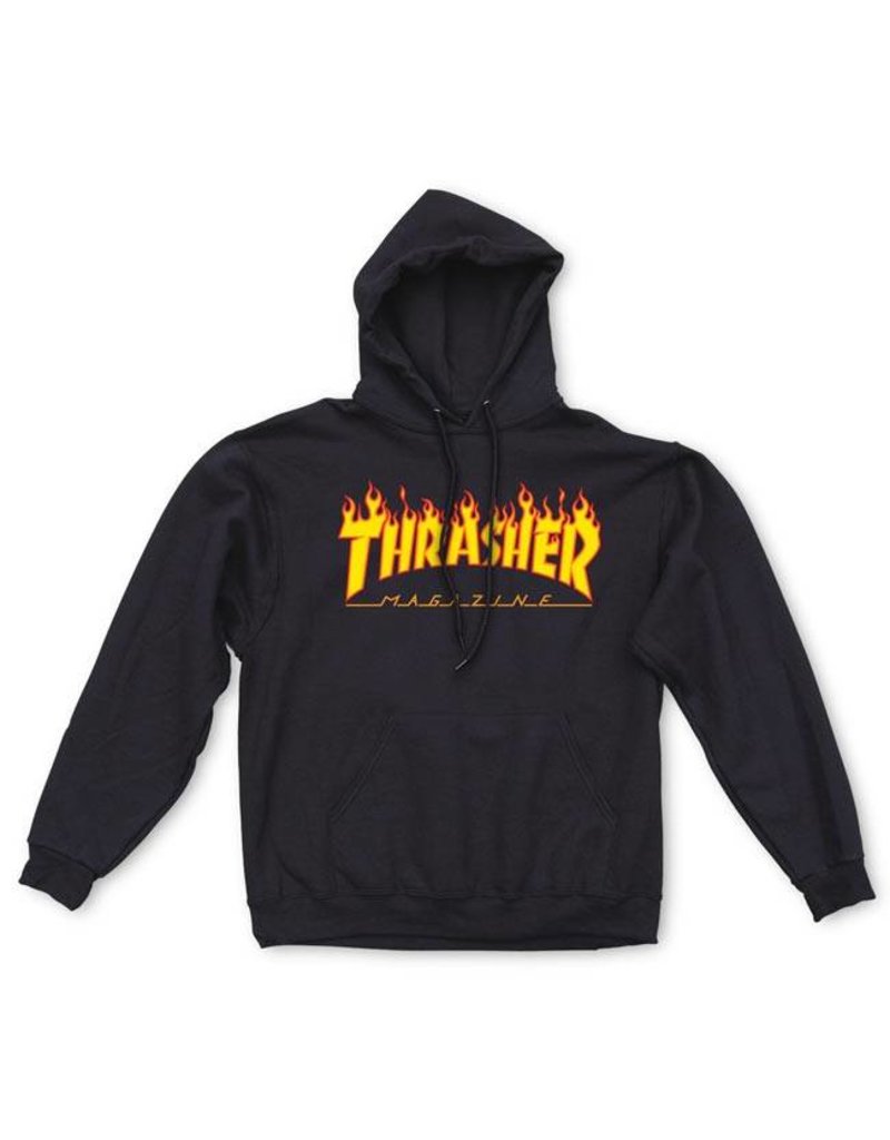 Thrasher Thrasher Flame Logo Hoodie