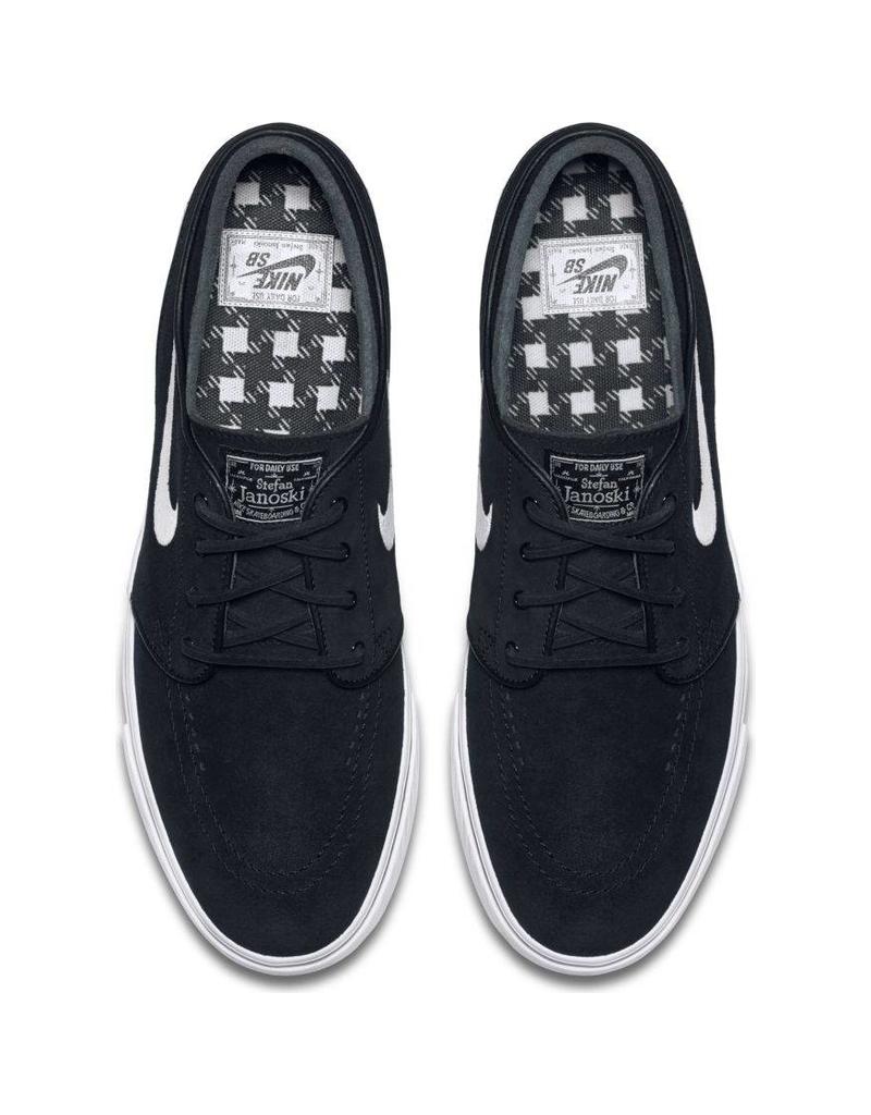 nike stefan janoski og black