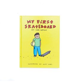 Books Karl Watson My First Skateboard Kids Book