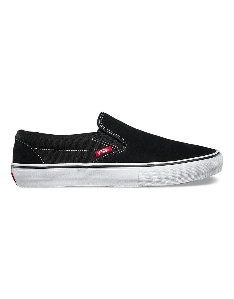 Vans Slip On Pro Shoes (black/white/gum 