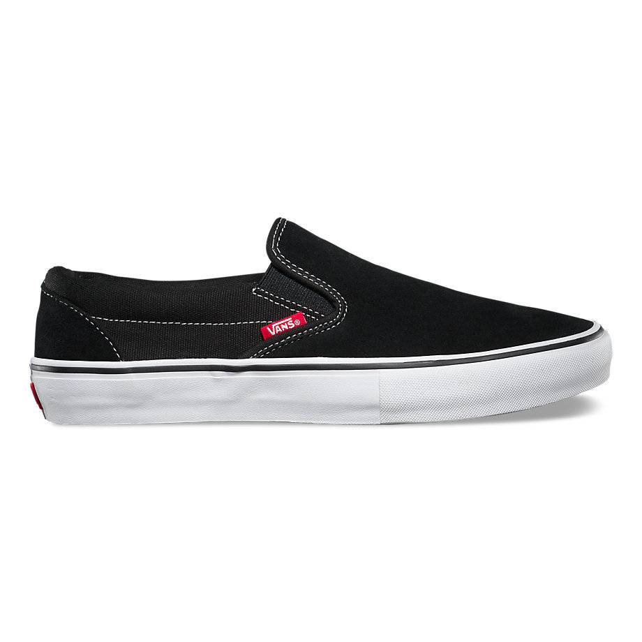 Vans Slip On Pro Shoes (black/white/gum 