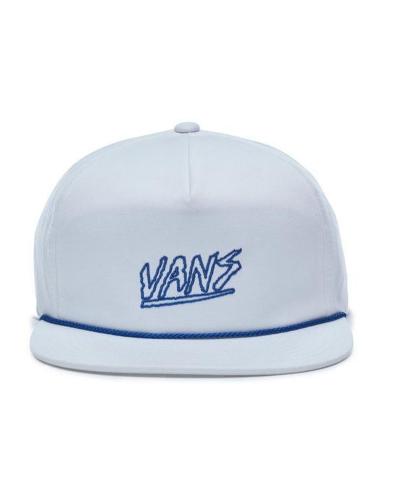 white vans cap