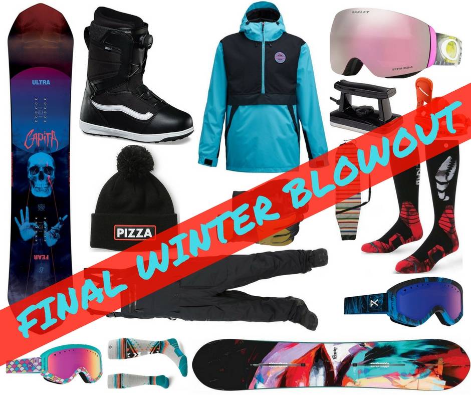 Final Winter Blowout Sale