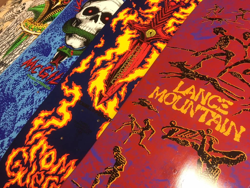 Powell Peralta Series 10 Re-Issue Decks Are Here