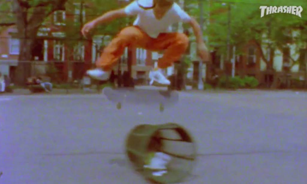 Yaje Popson "Dany" Part On Thrasher