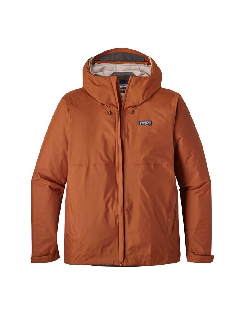 patagonia torrentshell orange