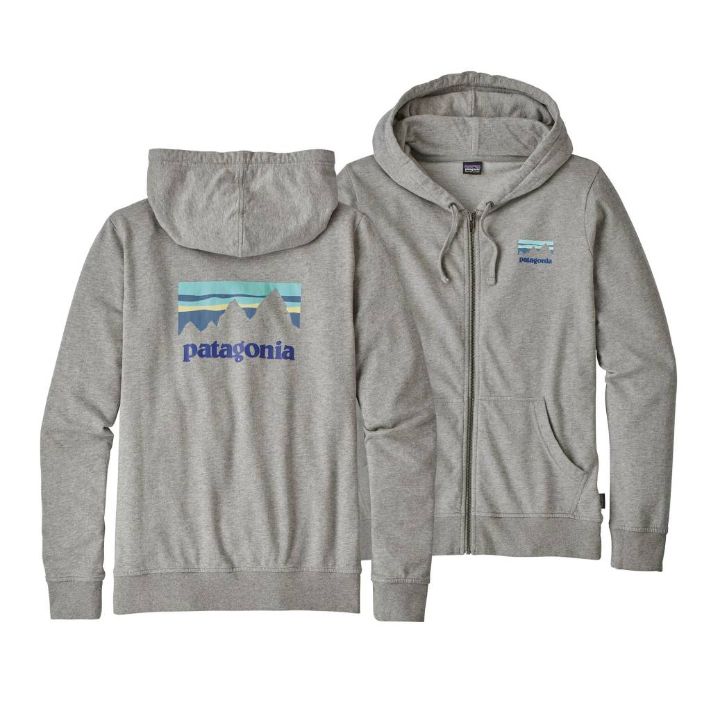 patagonia women's zip hoodie