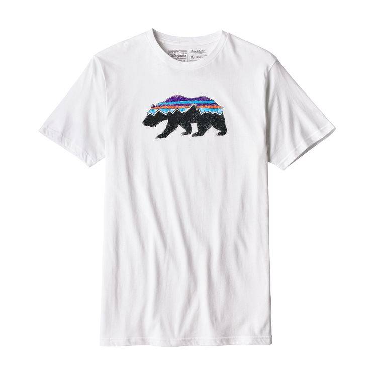 patagonia t shirt bear
