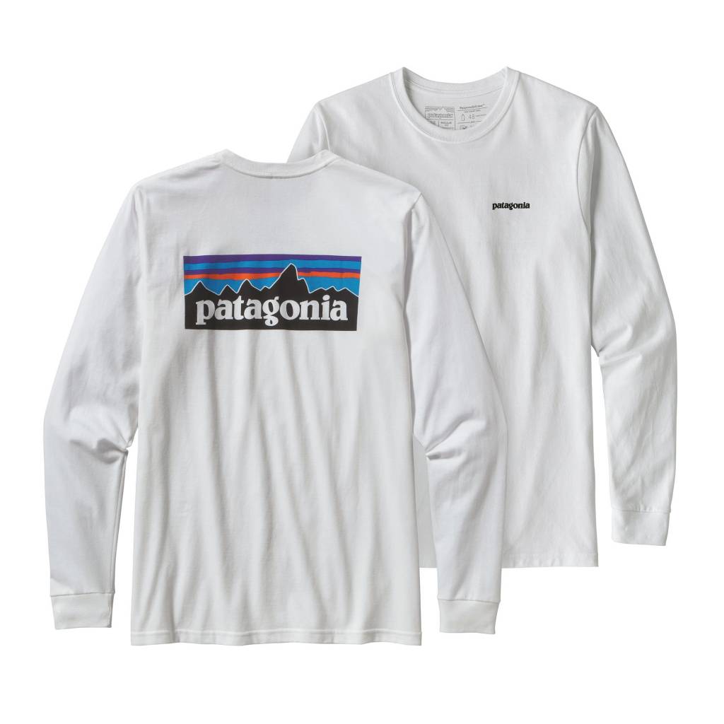 gray patagonia shirt