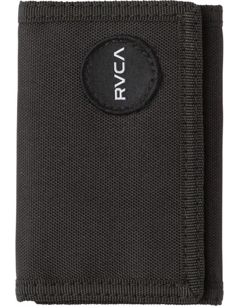 RVCA Mens Motors Patch Wallet