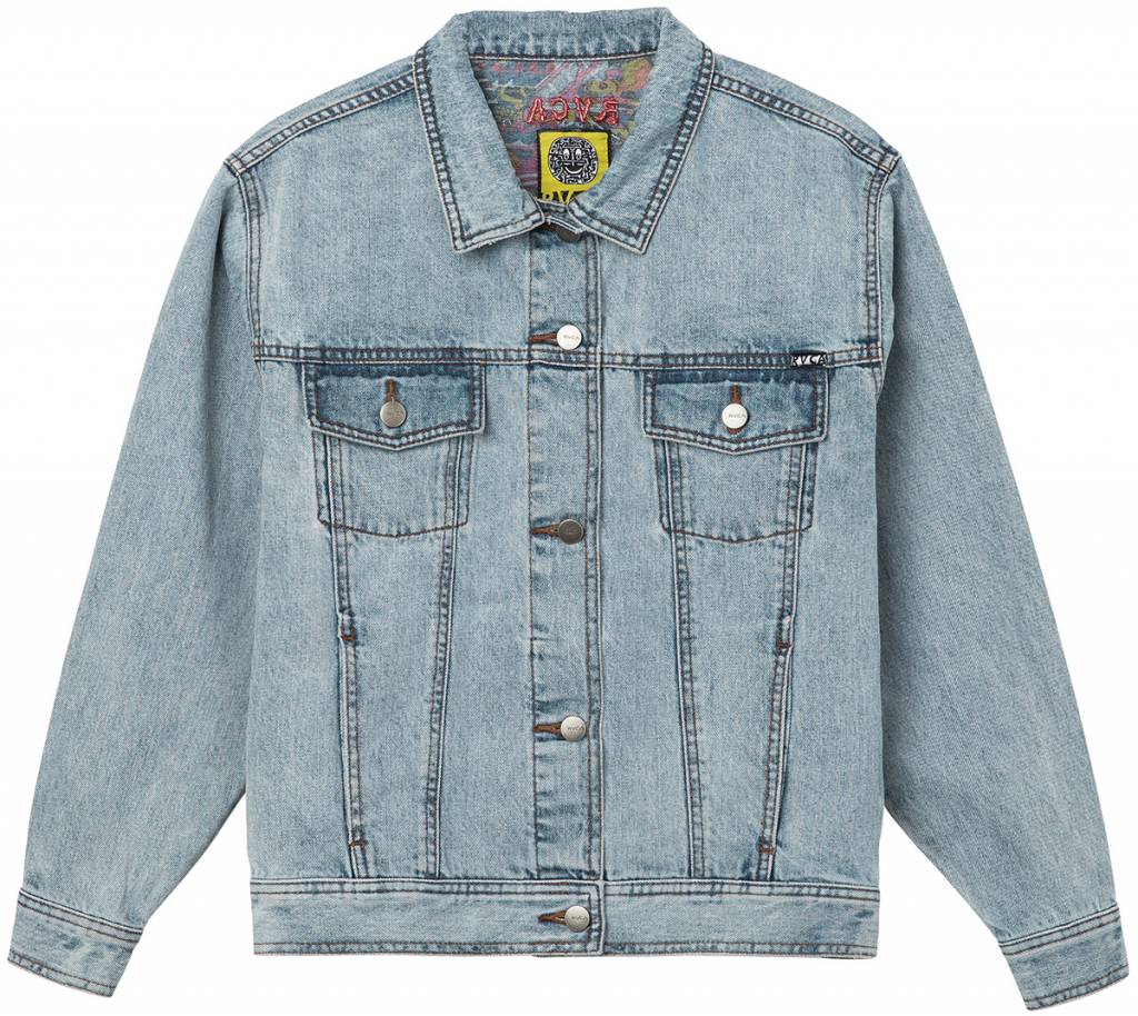 rvca denim jacket