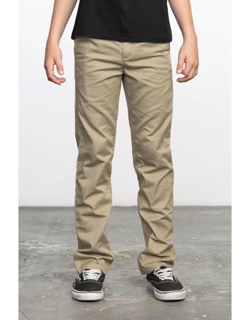 RVCA Youth Weekday Stretch Pants