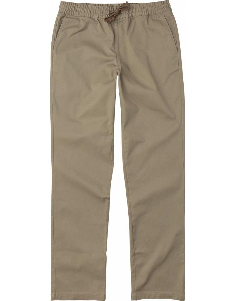 elastic chino pants