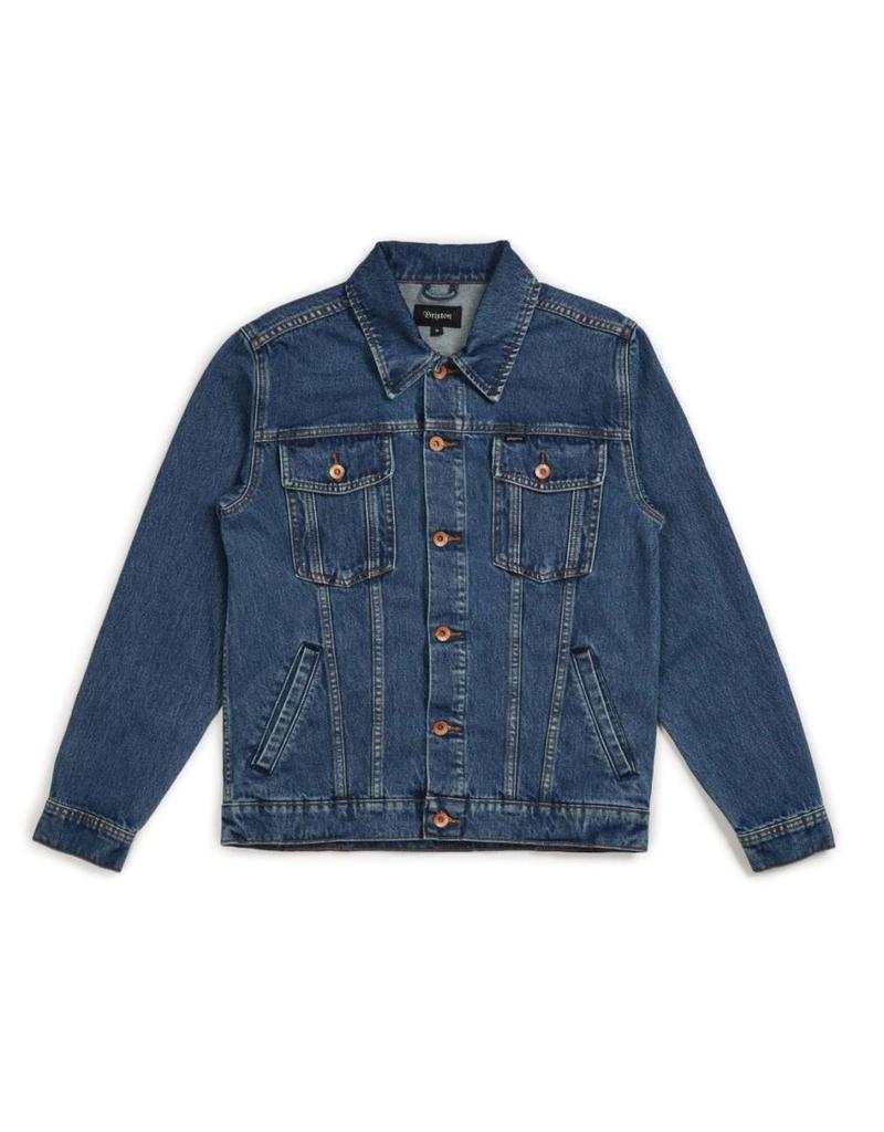 brixton jean jacket