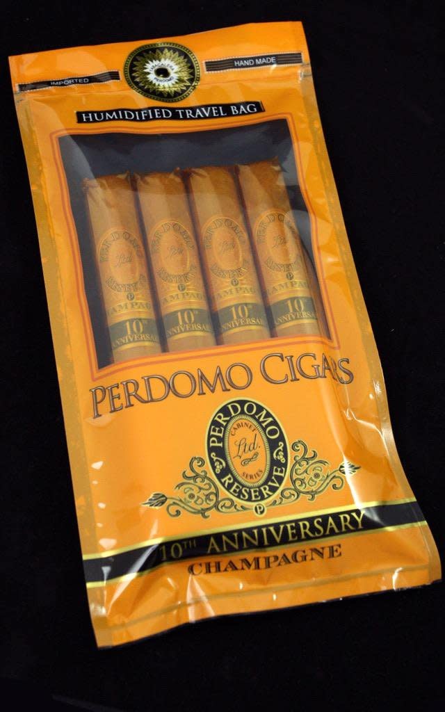 PERDOMO PERDOMO FRESH PACK CHAMPAGNE CONNECTICUT EPICURE 4CT. SINGLE