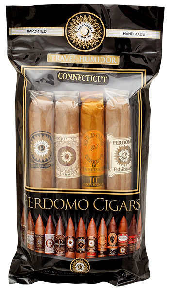 PERDOMO PERDOMO FRESH PACK CONNECTICUT 4CT. SINGLE