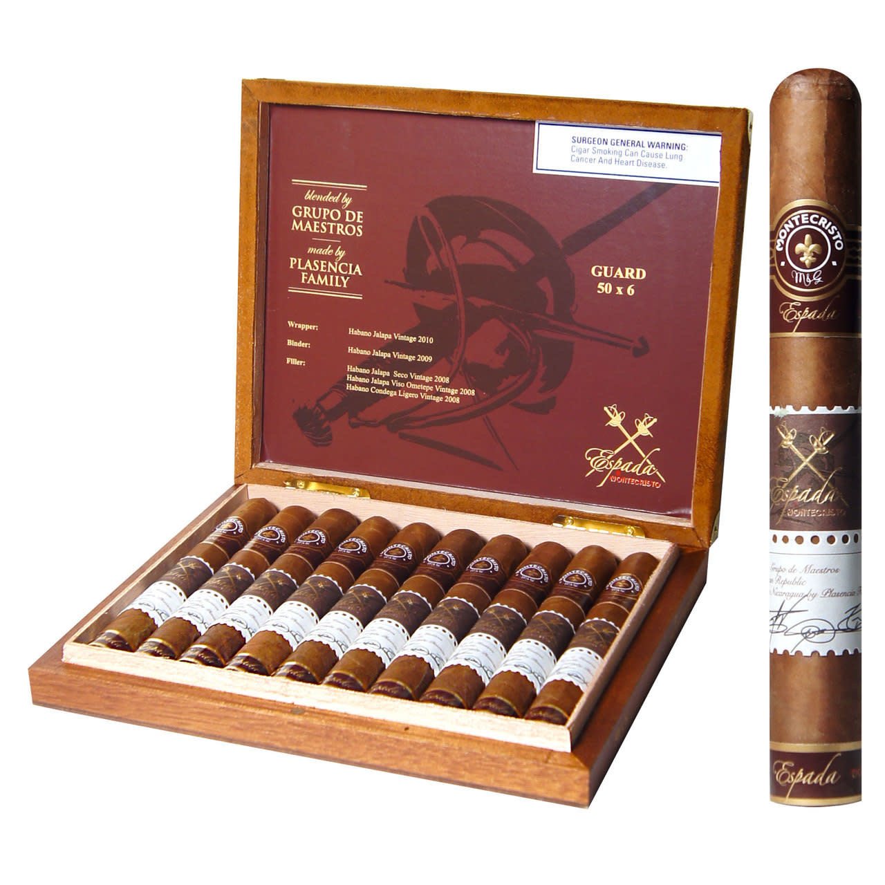 Montecristo MONTECRISTO ESPADA QUILLION single