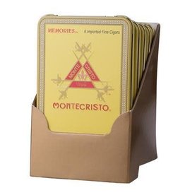 Montecristo MONTECRISTO Classic MEMORIES 6CT. TIN 5CT.single