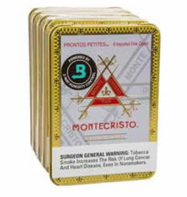 Montecristo MONTECRISTO WHITE PRONTOS PETITES 6CT. TIN single
