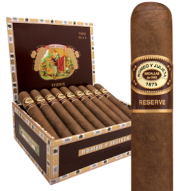 Romeo y Julieta RYJ RESERVE (Brown) TORO Single