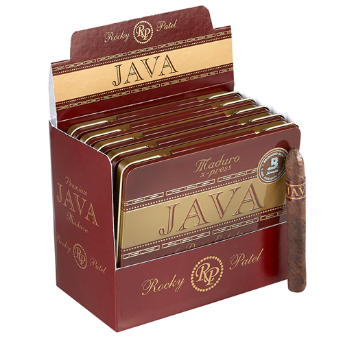 JAVA BY DREW ESTATE ROCKY PATEL RP JAVA 10CT. MINIS 5CT. BOX