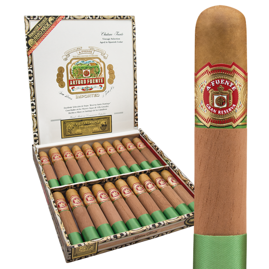 Arturo Fuente Arturo Fuente CHATEAU FUENTE NATURAL 20CT BOX