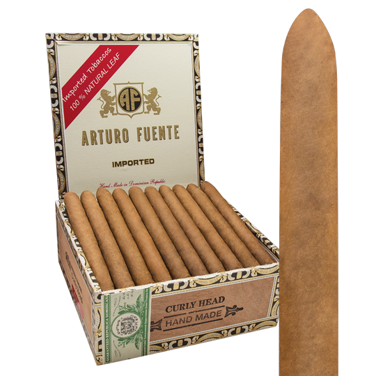 Arturo Fuente Arturo Fuente CURLY HEAD NATURAL 40CT BOX