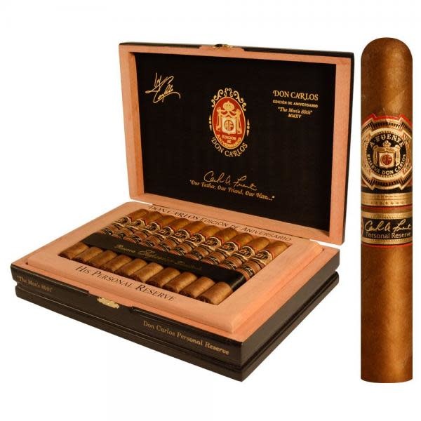 Arturo Fuente Arturo Fuente DON CARLOS 80th PERSONAL RESERVE single