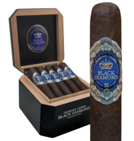 J.C. NEWMAN BLACK DIAMOND CROWN MARQUIS single