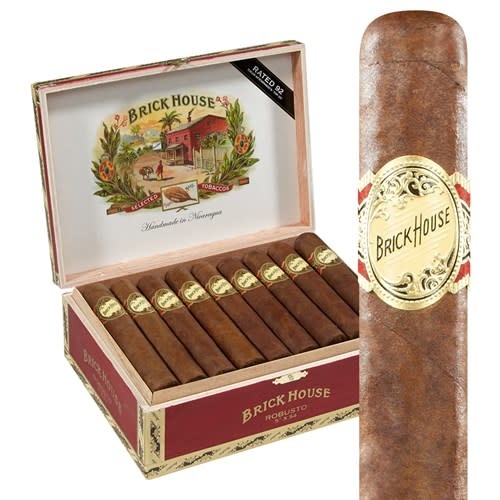 J.C. NEWMAN BRICK HOUSE NATURAL CHURCHILL 25CT BOX