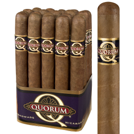 J.C. NEWMAN QUORUM CLASSIC SHORT ROBUSTO SINGLE