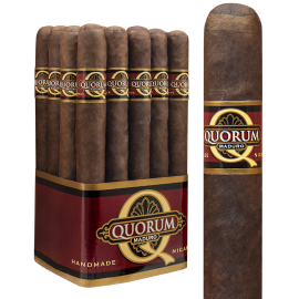 J.C. NEWMAN QUORUM MADURO CORONA single