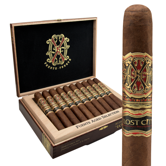 Arturo Fuente Arturo Fuente LOST CITY OPUS X DOUBLE ROBUSTO SINGLE