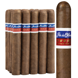 OLIVA FAMILY CIGARS FLOR DE OLIVA CHURCHILL 7 X 50 SINGLE