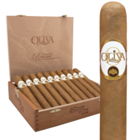 OLIVA FAMILY CIGARS OLIVA CONNECTICUT LONSDALE SINGLE