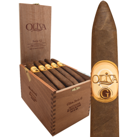 OLIVA FAMILY CIGARS OLIVA G CAMEROON CHURCHILL SINGLE