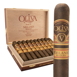 OLIVA FAMILY CIGARS OLIVA V MELANIO MADURO CHURCHILL single