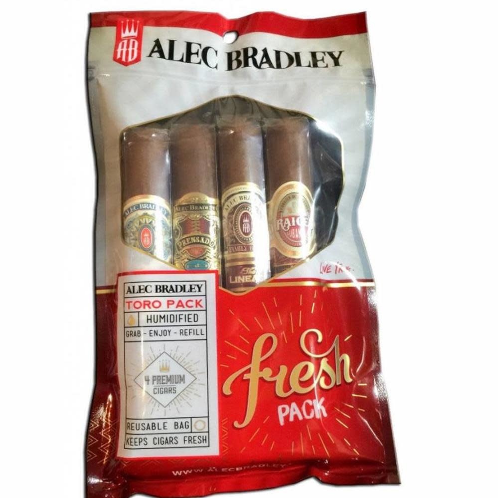 Alec Bradley ALEC BRADLEY TORO FRESH PACK Red 5CT. BOX