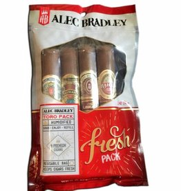 Alec Bradley ALEC BRADLEY TORO FRESH PACK Red SINGLE