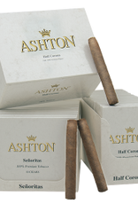Ashton ASHTON CLASSIC WHITE HALF CORONA 10CT BOX