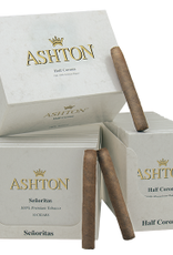 Ashton ASHTON CLASSIC WHITE HALF CORONA PACK Single