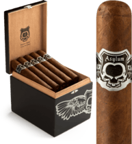 Asylum Cigars ASYLUM NYCTOPHILIA MADURO 60X6 SINGLE